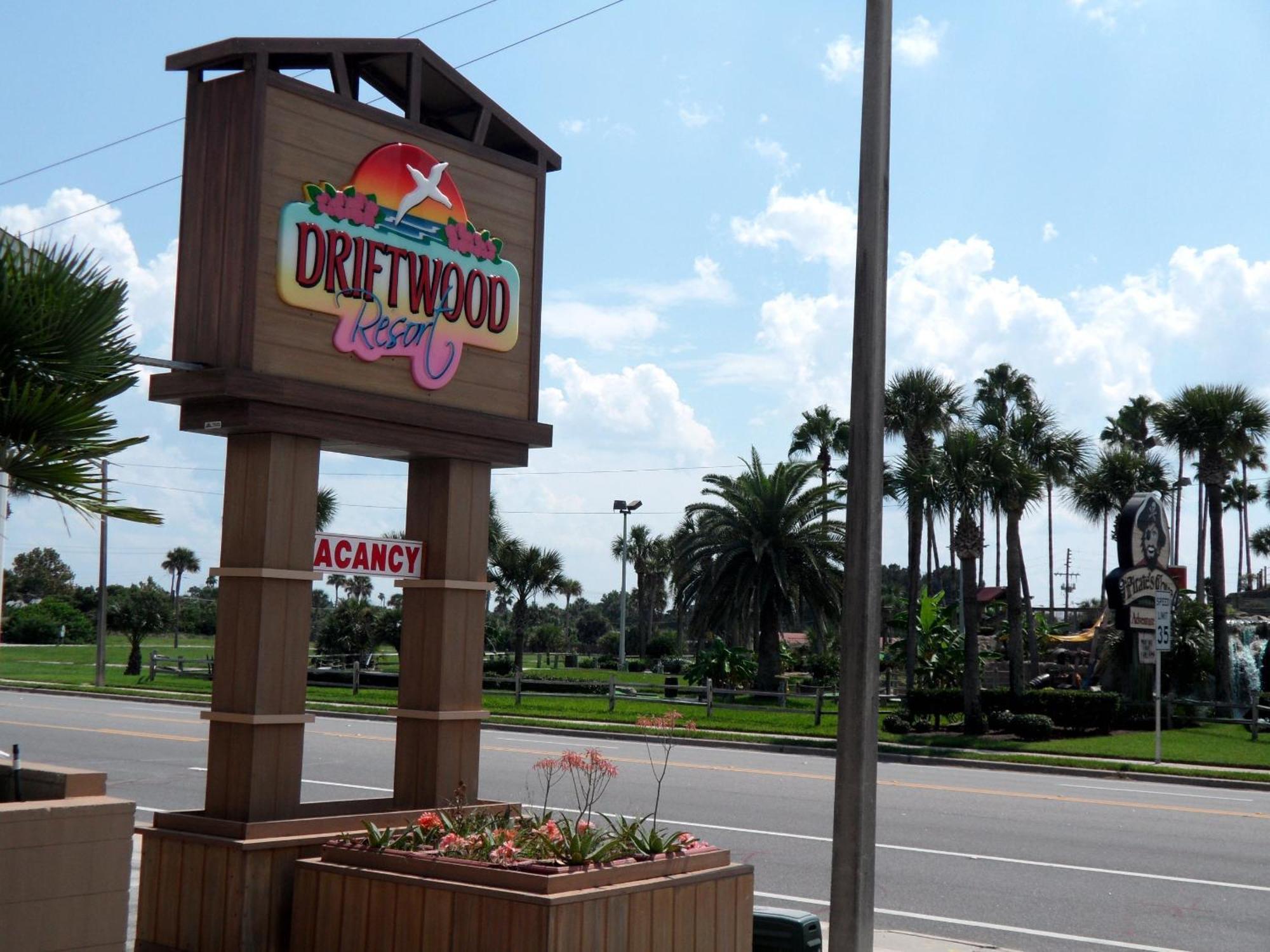 Driftwood Beach Motel Ormond Beach Dış mekan fotoğraf